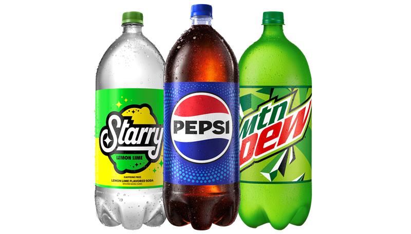 2 Liter Sodas